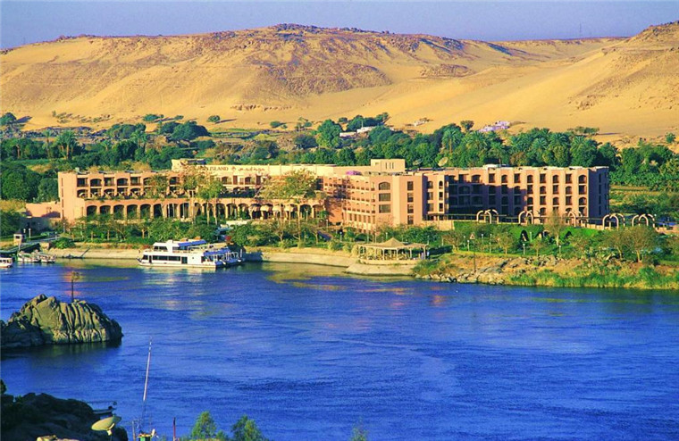 Pyramisa Island Hotel Aswan 