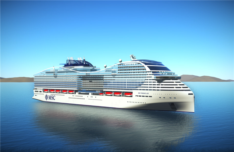 MSC World Europa Cruise